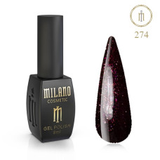 Гель лак MILANO 274